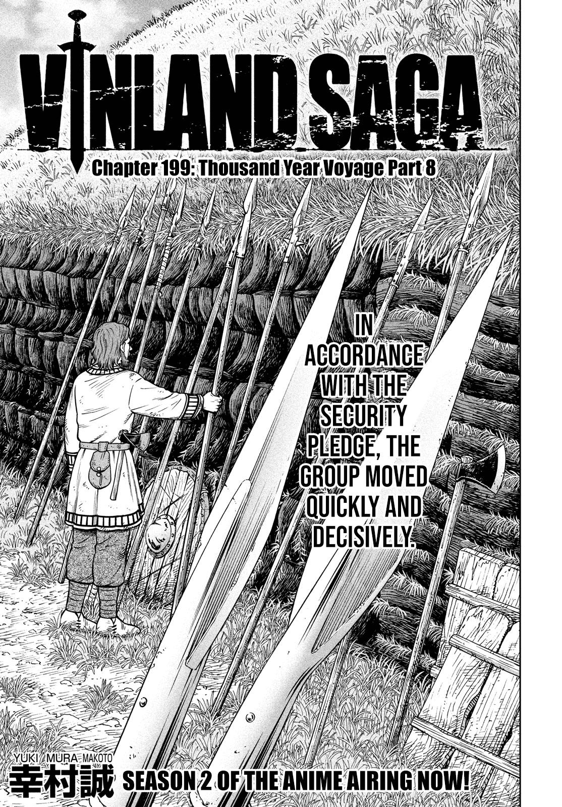 Vinland Saga, Chapter 199 image 03